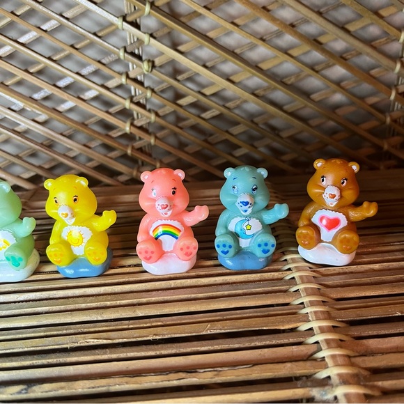 Vintage Care Bear TCFC lot sitting on clouds - Picture 3 of 7